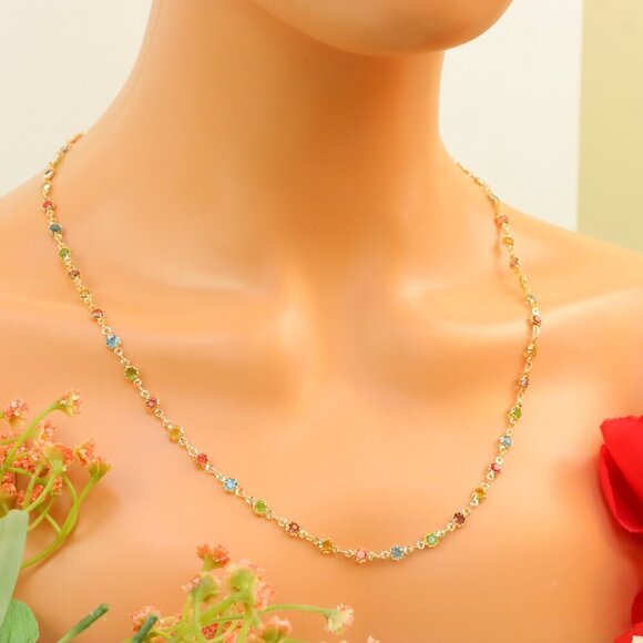 "New Beautiful Design Necklace Chain for Women/Girls, Gift, N570 - Picture 2 of 10